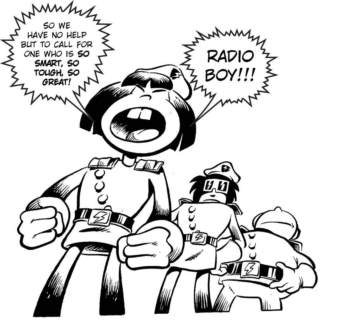 Emergency Most Dire! panel 11